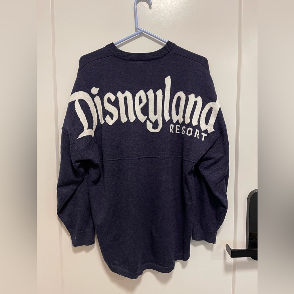 Disneyland Soft Knit Spirit Jersey (NEW w/o tags)